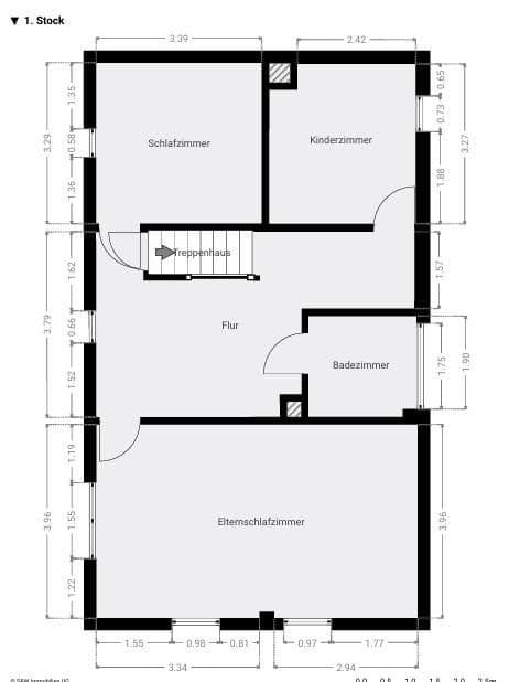 Pronájem domu 132 m², pozemek 25 m², Dietzenbach, Hessen Pronájem domu 132 m², pozemek 25 m², Dietzenbach, Hessen