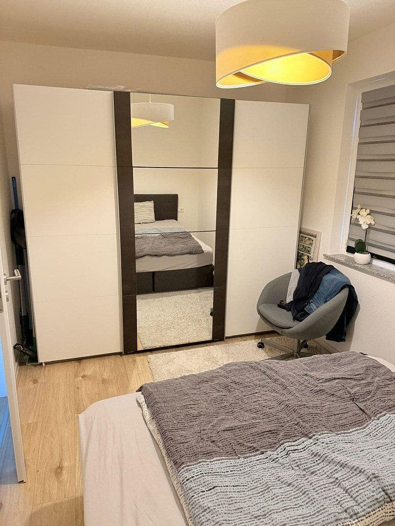 Pronájem bytu 2+1 50 m², Villingen-Schwenningen, Bádensko-Württembersko Pronájem bytu 2+1 50 m², Villingen-Schwenningen, Bádensko-Württembersko