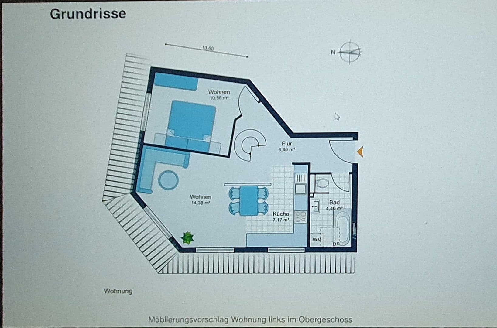 Pronájem bytu 3+1 58 m², Lobedanzgang 10, Schwerin, Mecklenburg-Vorpommern Pronájem bytu 3+1 58 m², Lobedanzgang 10, Schwerin, Mecklenburg-Vorpommern