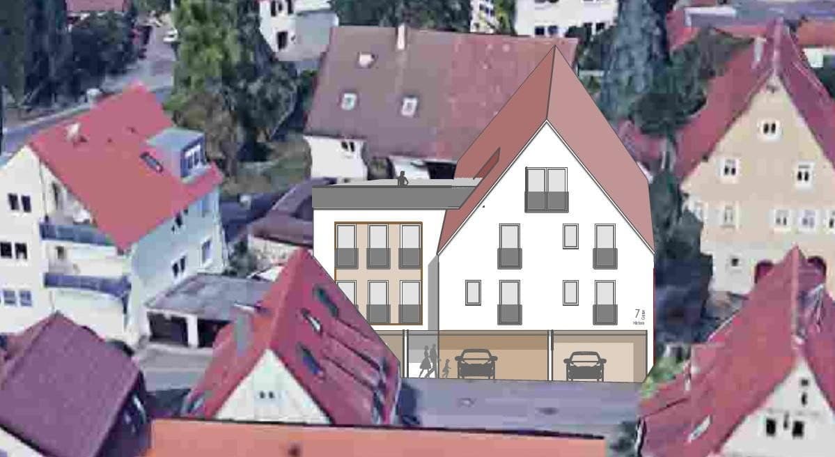 Prodej domu 464 m², pozemek 327 m², Aichtal, Bádensko-Württembersko Prodej domu 464 m², pozemek 327 m², Aichtal, Bádensko-Württembersko