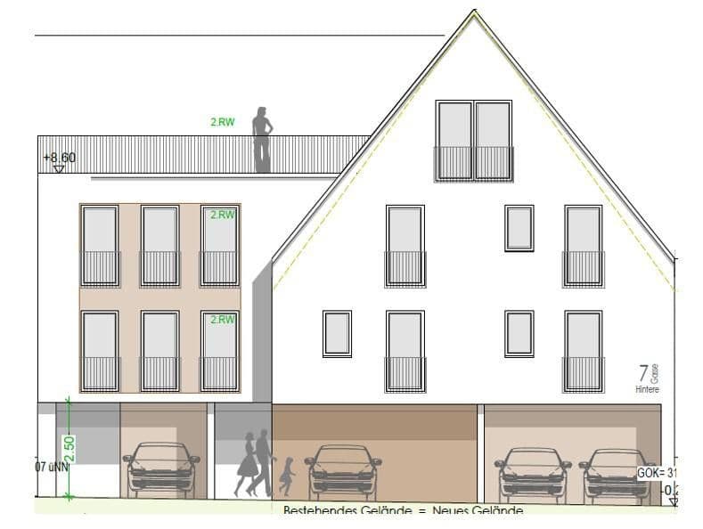 Prodej domu 464 m², pozemek 327 m², Aichtal, Bádensko-Württembersko Prodej domu 464 m², pozemek 327 m², Aichtal, Bádensko-Württembersko