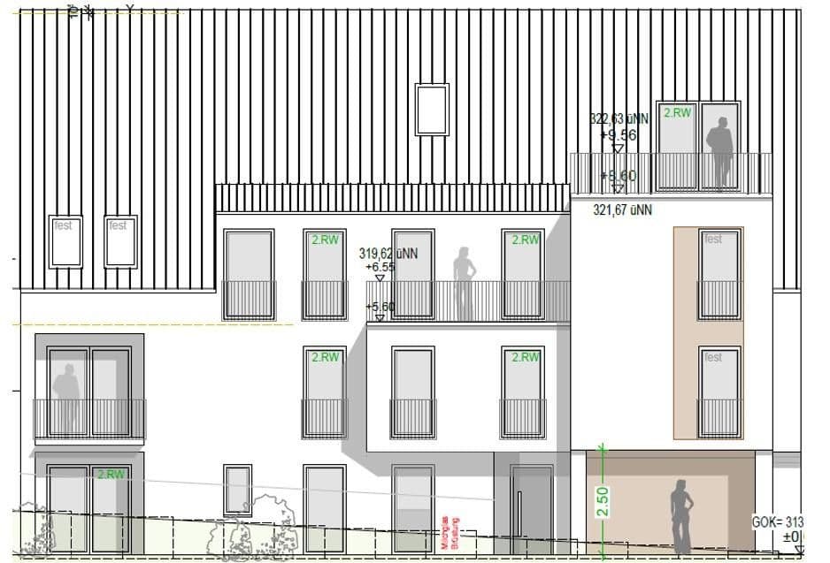 Prodej domu 464 m², pozemek 327 m², Aichtal, Bádensko-Württembersko Prodej domu 464 m², pozemek 327 m², Aichtal, Bádensko-Württembersko