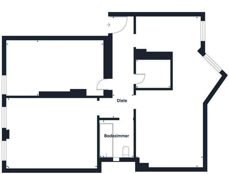 Prodej bytu 3+1 92 m², Berlin, Berlín Prodej bytu 3+1 92 m², Berlin, Berlín