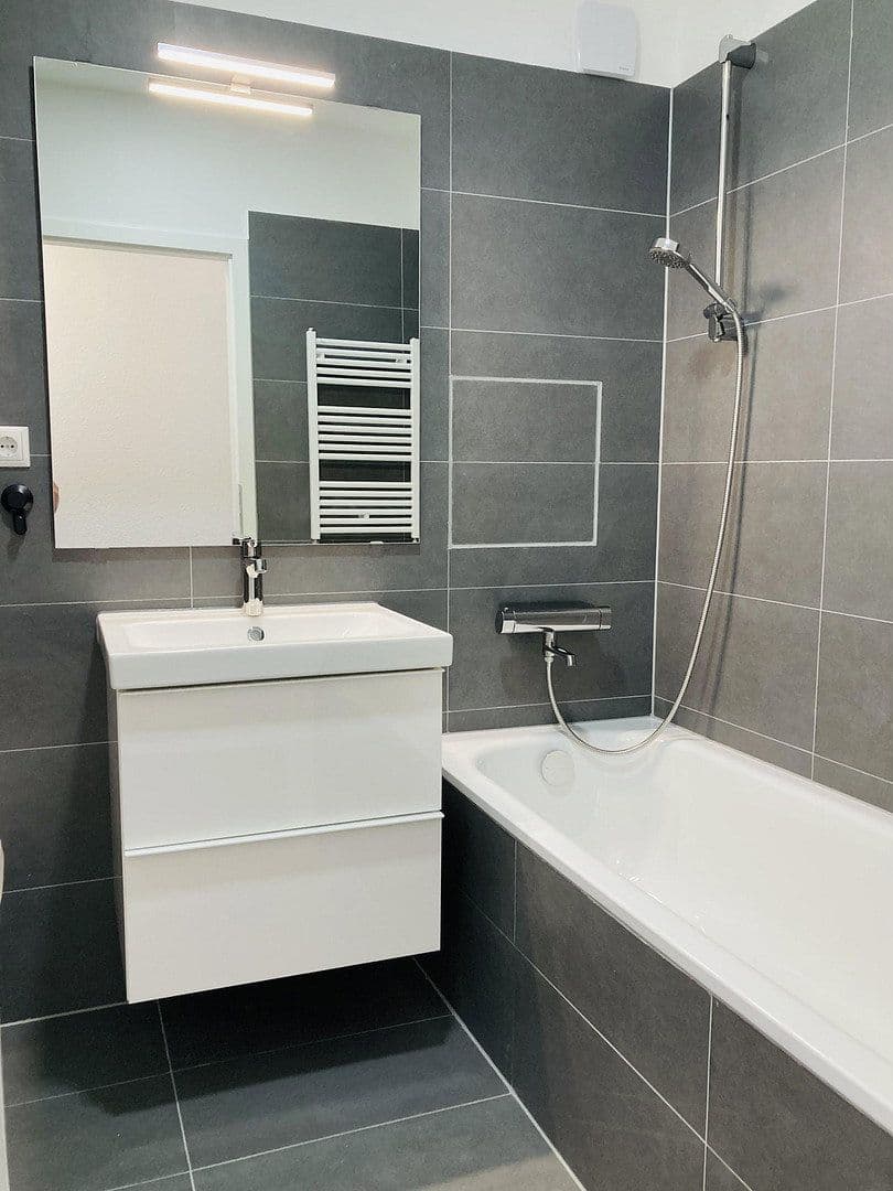 Pronájem bytu 2+1 45 m², Ernst-Thälmann-Ring 59, Greifswald, Mecklenburg-Vorpommern Pronájem bytu 2+1 45 m², Ernst-Thälmann-Ring 59, Greifswald, Mecklenburg-Vorpommern