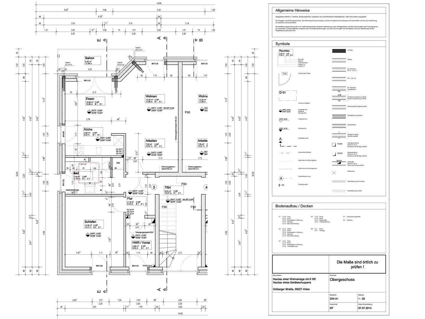 Pronájem bytu 2+kk 72 m², Dolberger Str. 100, Ahlen, Severní Porýní-Vestfálsko Pronájem bytu 2+kk 72 m², Dolberger Str. 100, Ahlen, Severní Porýní-Vestfálsko