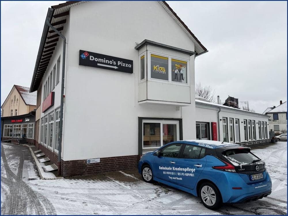 Pronájem kanceláře 160 m², Hannoversche Heerstr. 3, Celle, Dolní Sasko Pronájem kanceláře 160 m², Hannoversche Heerstr. 3, Celle, Dolní Sasko