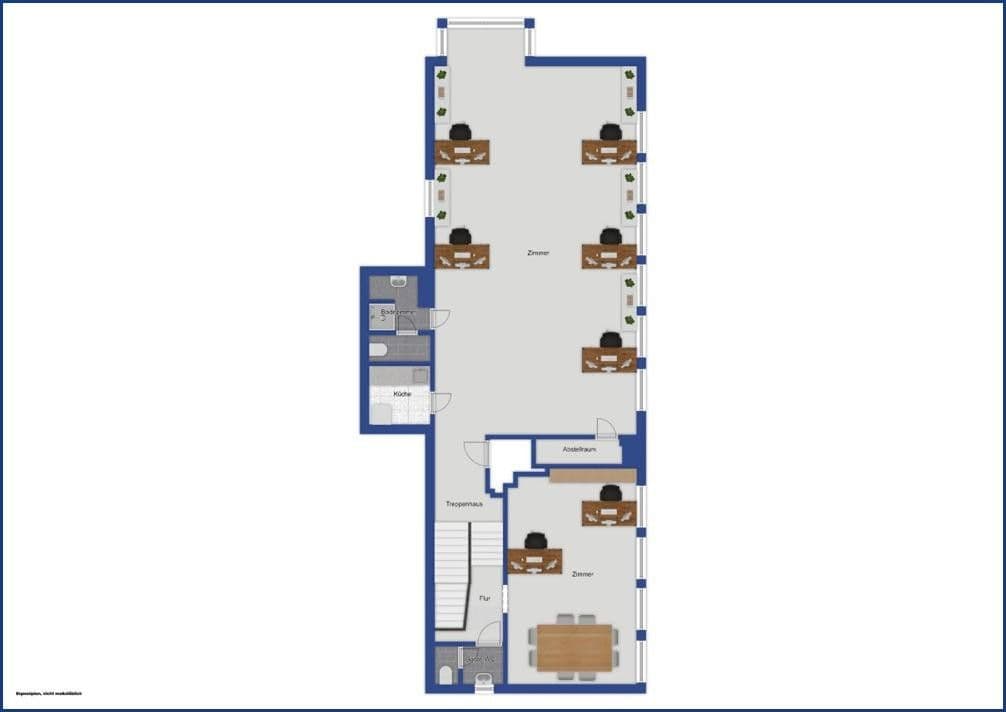 Pronájem kanceláře 160 m², Hannoversche Heerstr. 3, Celle, Dolní Sasko Pronájem kanceláře 160 m², Hannoversche Heerstr. 3, Celle, Dolní Sasko