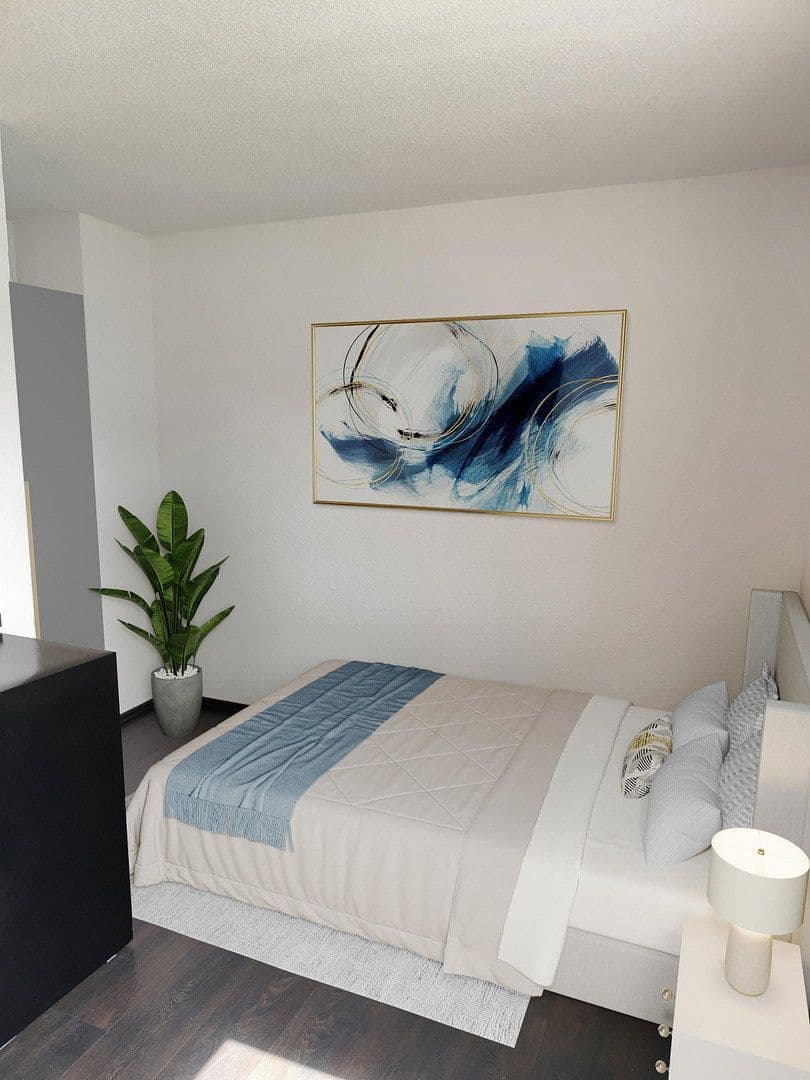 Pronájem bytu 1+1 23 m², Rielasingen-Worblingen, Bádensko-Württembersko Pronájem bytu 1+1 23 m², Rielasingen-Worblingen, Bádensko-Württembersko