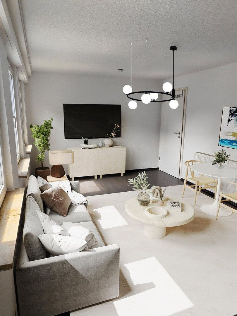 Pronájem bytu 1+1 23 m², Rielasingen-Worblingen, Bádensko-Württembersko Pronájem bytu 1+1 23 m², Rielasingen-Worblingen, Bádensko-Württembersko