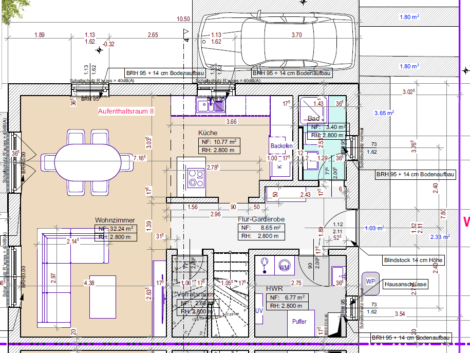 Pronájem domu 130 m², pozemek 300 m², Burgundstraße 22, Ludwigsfelde, Braniborsko Pronájem domu 130 m², pozemek 300 m², Burgundstraße 22, Ludwigsfelde, Braniborsko