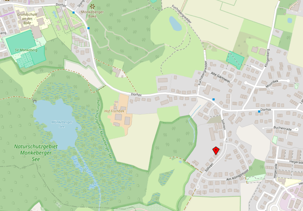 Prodej domu 324 m², pozemek 1.111 m², Mönkeberg, Šlesvicko-Holštýnsko Prodej domu 324 m², pozemek 1.111 m², Mönkeberg, Šlesvicko-Holštýnsko