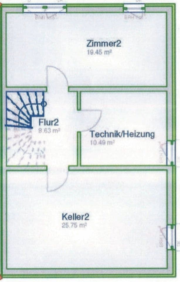 Pronájem domu 144 m², pozemek 269 m², Haibach, Bavorsko Pronájem domu 144 m², pozemek 269 m², Haibach, Bavorsko