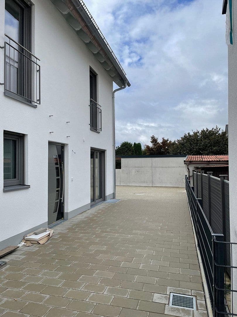 Pronájem domu 130 m², pozemek 240 m², Jettingen-Scheppach, Bavorsko Pronájem domu 130 m², pozemek 240 m², Jettingen-Scheppach, Bavorsko