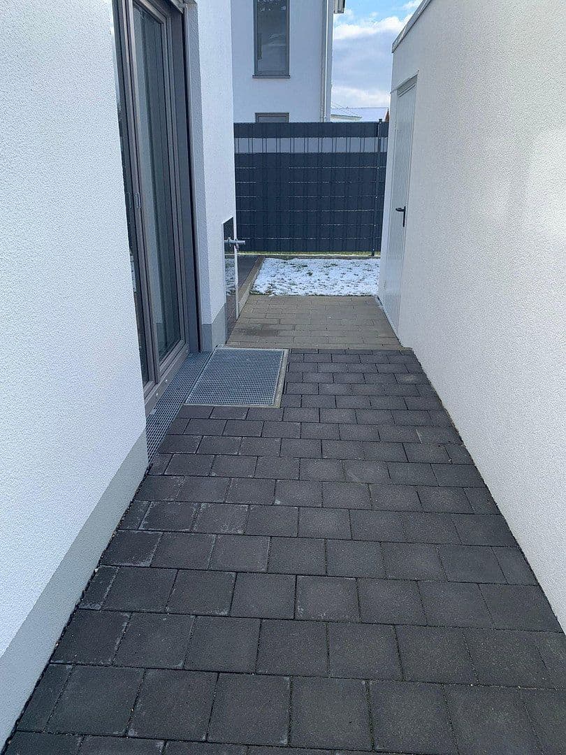 Pronájem domu 130 m², pozemek 240 m², Jettingen-Scheppach, Bavorsko Pronájem domu 130 m², pozemek 240 m², Jettingen-Scheppach, Bavorsko
