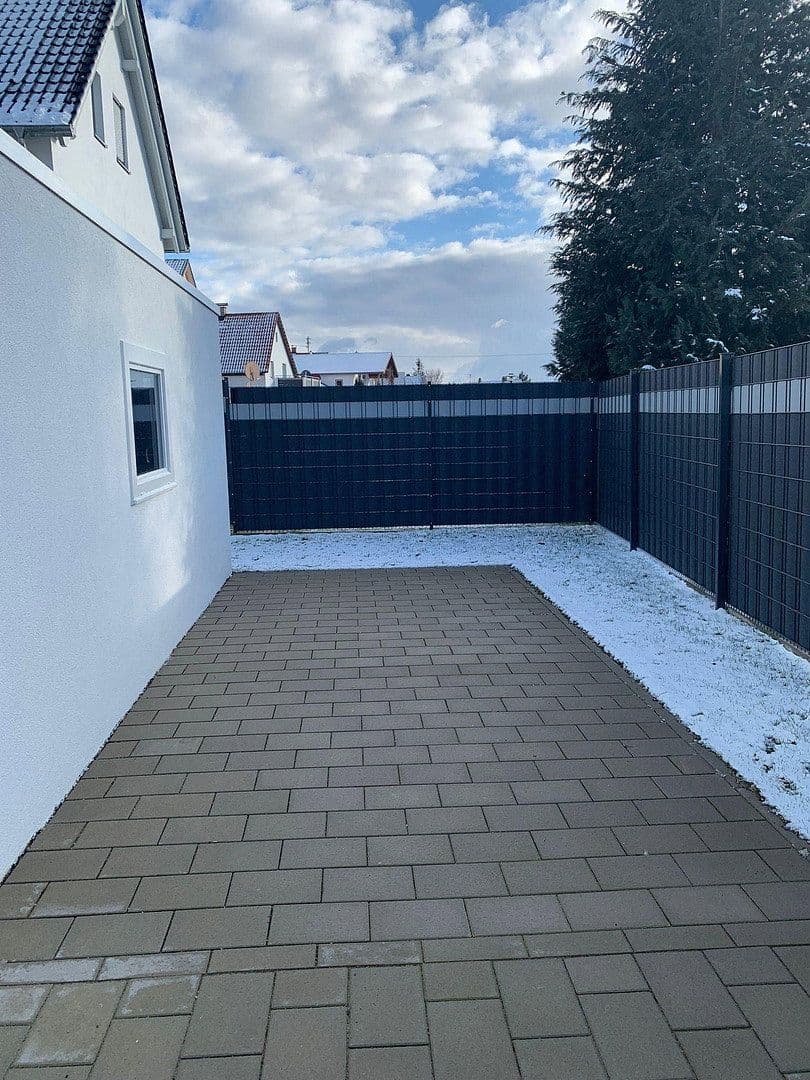 Pronájem domu 130 m², pozemek 240 m², Jettingen-Scheppach, Bavorsko Pronájem domu 130 m², pozemek 240 m², Jettingen-Scheppach, Bavorsko
