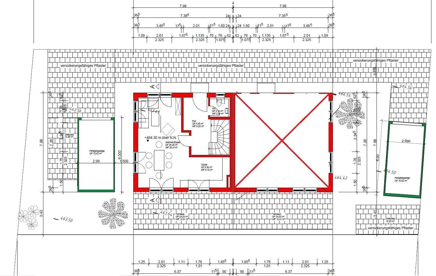 Pronájem domu 130 m², pozemek 240 m², Jettingen-Scheppach, Bavorsko Pronájem domu 130 m², pozemek 240 m², Jettingen-Scheppach, Bavorsko