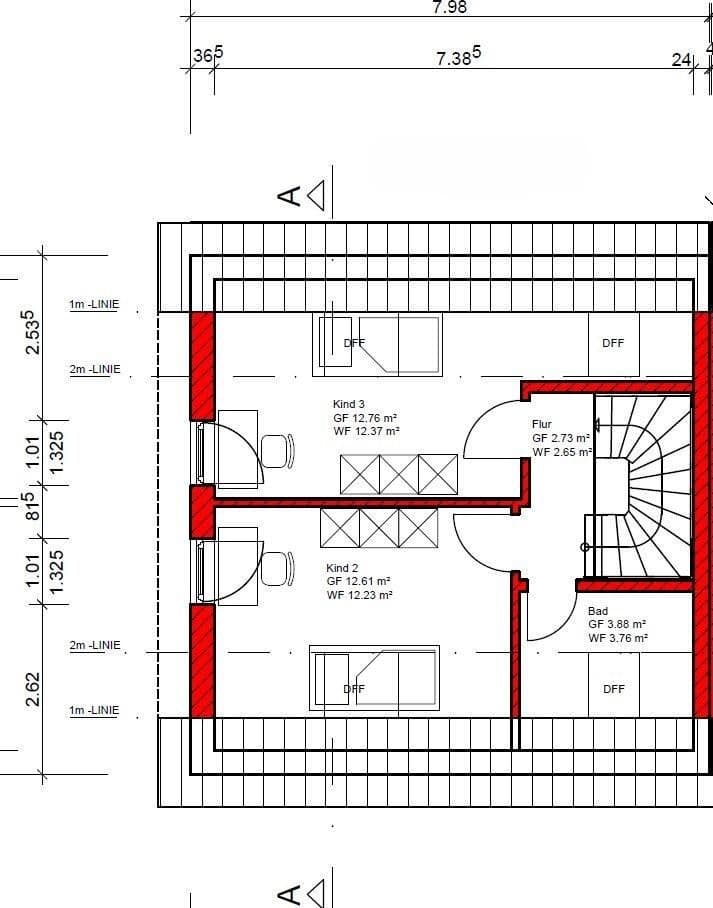 Pronájem domu 130 m², pozemek 240 m², Jettingen-Scheppach, Bavorsko Pronájem domu 130 m², pozemek 240 m², Jettingen-Scheppach, Bavorsko