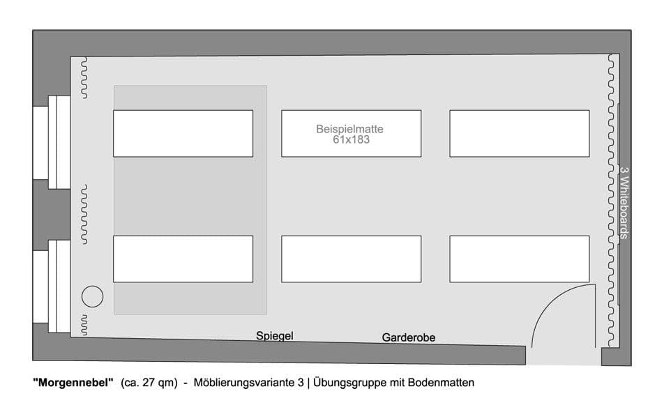 Pronájem kanceláře 114 m², C2 20, Mannheim, Bádensko-Württembersko Pronájem kanceláře 114 m², C2 20, Mannheim, Bádensko-Württembersko
