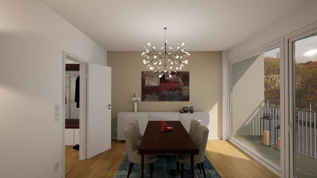 Pronájem bytu 3+1 88 m², Maxfeldstr. 48, Nürnberg, Bavorsko Pronájem bytu 3+1 88 m², Maxfeldstr. 48, Nürnberg, Bavorsko