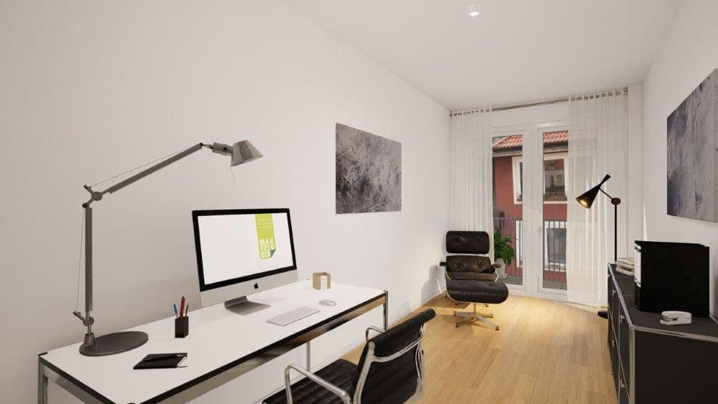 Pronájem bytu 3+1 88 m², Maxfeldstr. 48, Nürnberg, Bavorsko Pronájem bytu 3+1 88 m², Maxfeldstr. 48, Nürnberg, Bavorsko