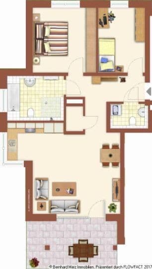 Pronájem bytu 3+1 81 m², Bösingen, Bádensko-Württembersko Pronájem bytu 3+1 81 m², Bösingen, Bádensko-Württembersko