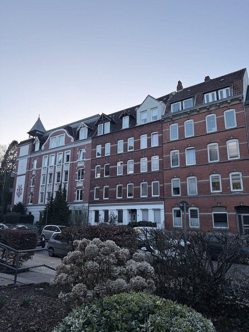 Pronájem bytu 4+1 95 m², Fockstrasse 26, Kiel, Šlesvicko-Holštýnsko Pronájem bytu 4+1 95 m², Fockstrasse 26, Kiel, Šlesvicko-Holštýnsko