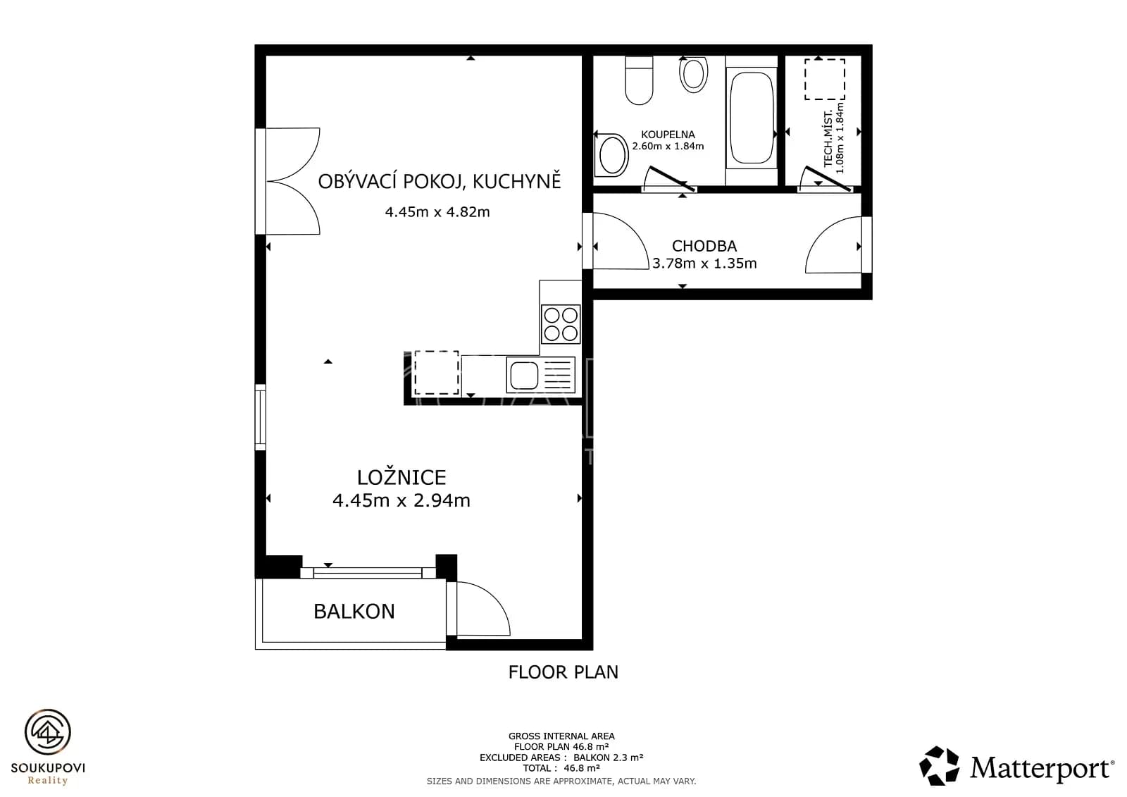 Pronájem bytu 1+kk 45 m², Kařez, Plzeňský kraj Pronájem bytu 1+kk 45 m², Kařez, Plzeňský kraj