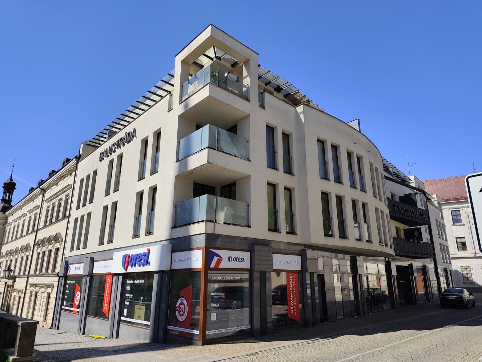 Pronájem bytu 1+kk 36 m², Resselovo náměstí, Chrudim, Pardubický kraj Pronájem bytu 1+kk 36 m², Resselovo náměstí, Chrudim, Pardubický kraj