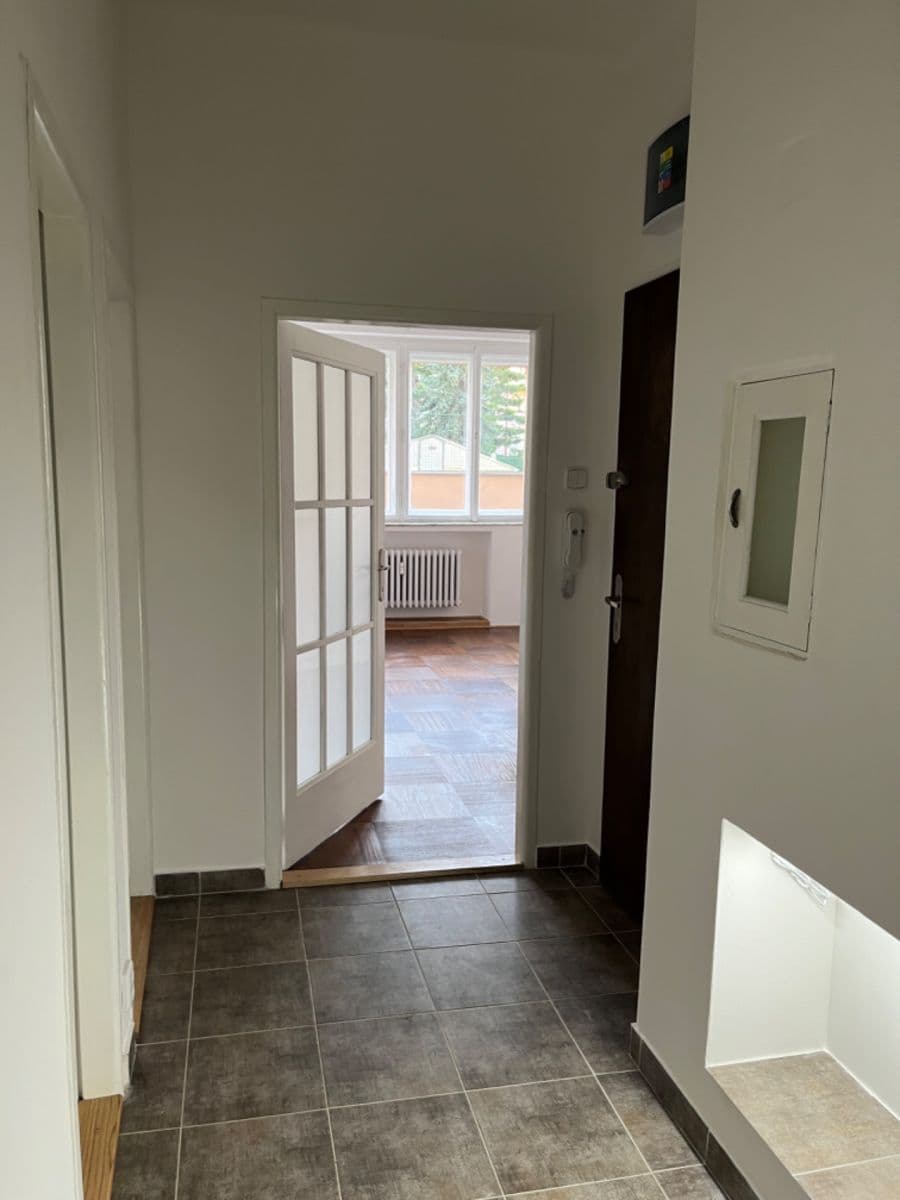 Pronájem bytu 1+1 40 m², Puškinovo náměstí, Praha, Praha Pronájem bytu 1+1 40 m², Puškinovo náměstí, Praha, Praha