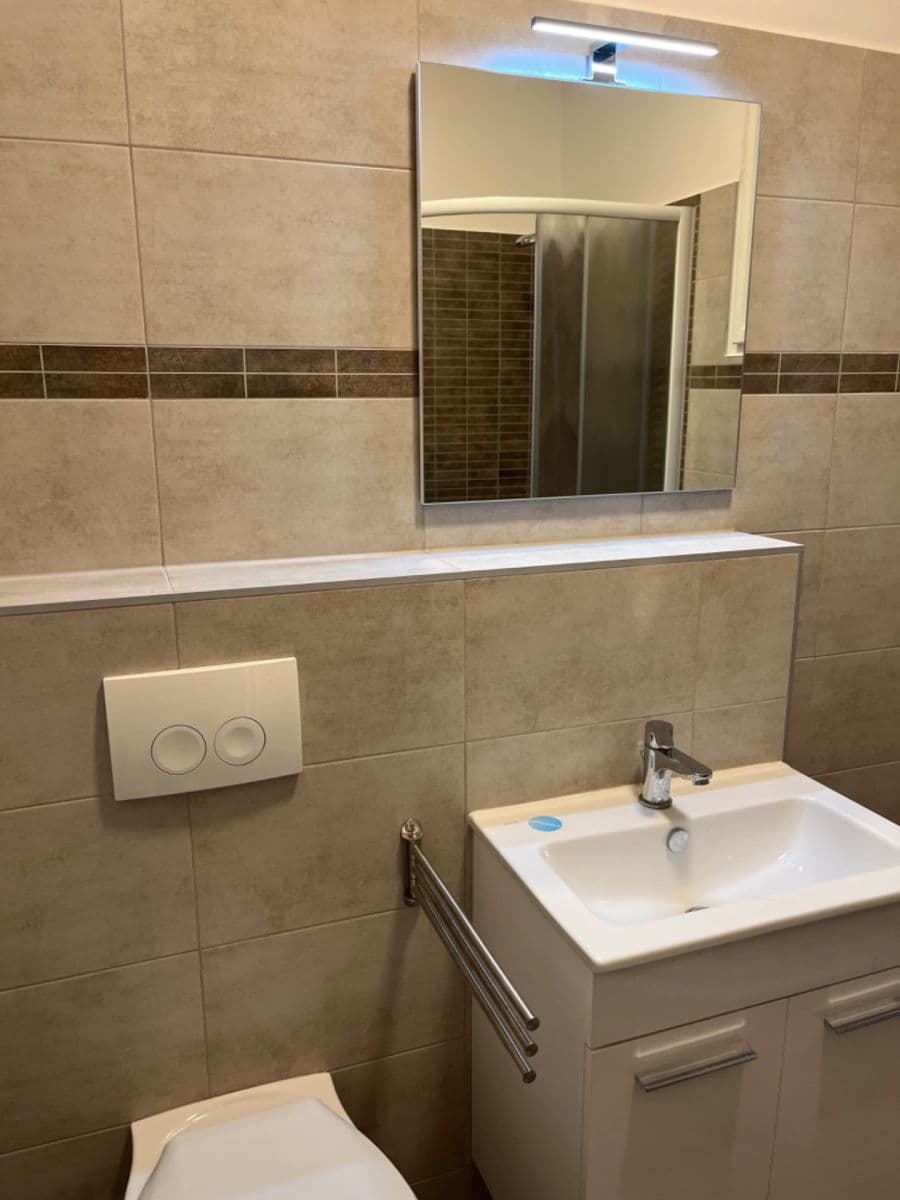 Pronájem bytu 1+1 40 m², Puškinovo náměstí, Praha, Praha Pronájem bytu 1+1 40 m², Puškinovo náměstí, Praha, Praha