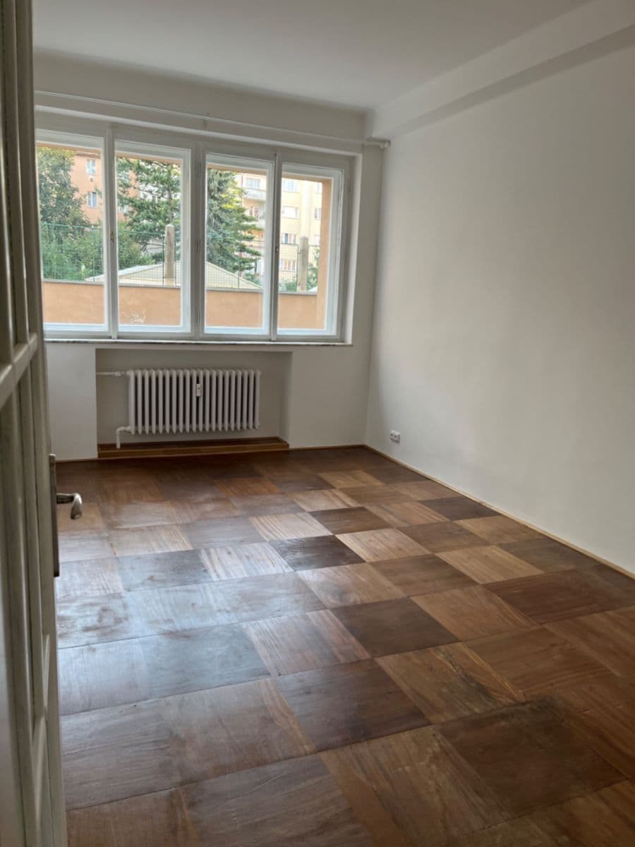 Pronájem bytu 1+1 40 m², Puškinovo náměstí, Praha, Praha Pronájem bytu 1+1 40 m², Puškinovo náměstí, Praha, Praha