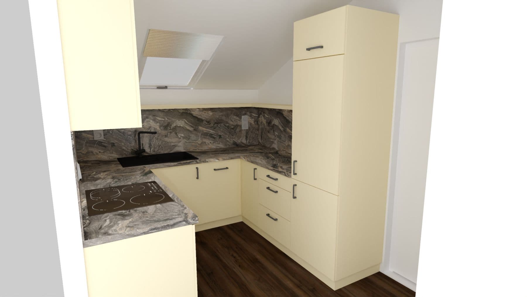 Pronájem bytu 3+kk 602 m², K Novému dvoru, Praha, Praha Pronájem bytu 3+kk 602 m², K Novému dvoru, Praha, Praha