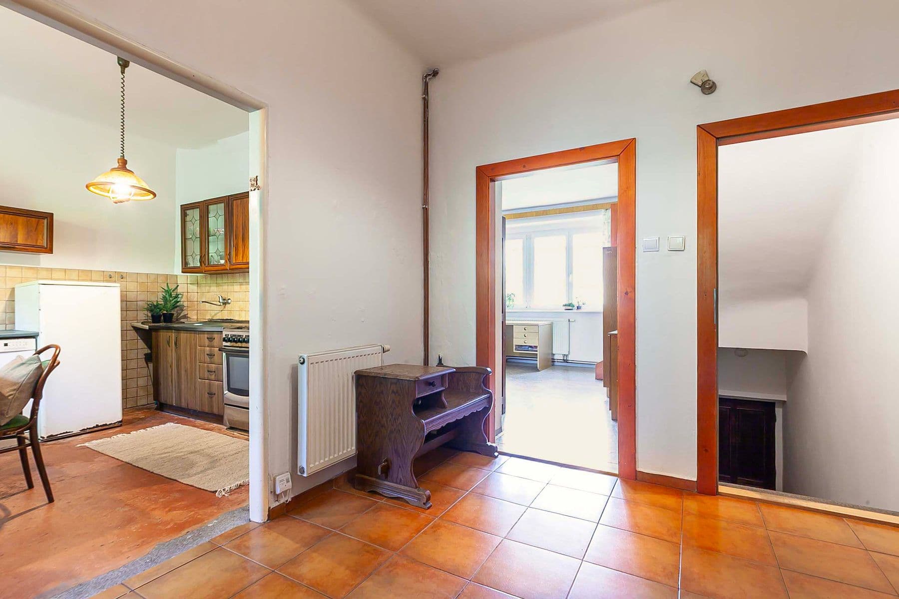 Prodej domu 99 m², pozemek 204 m², Oválová, Praha, Praha Prodej domu 99 m², pozemek 204 m², Oválová, Praha, Praha