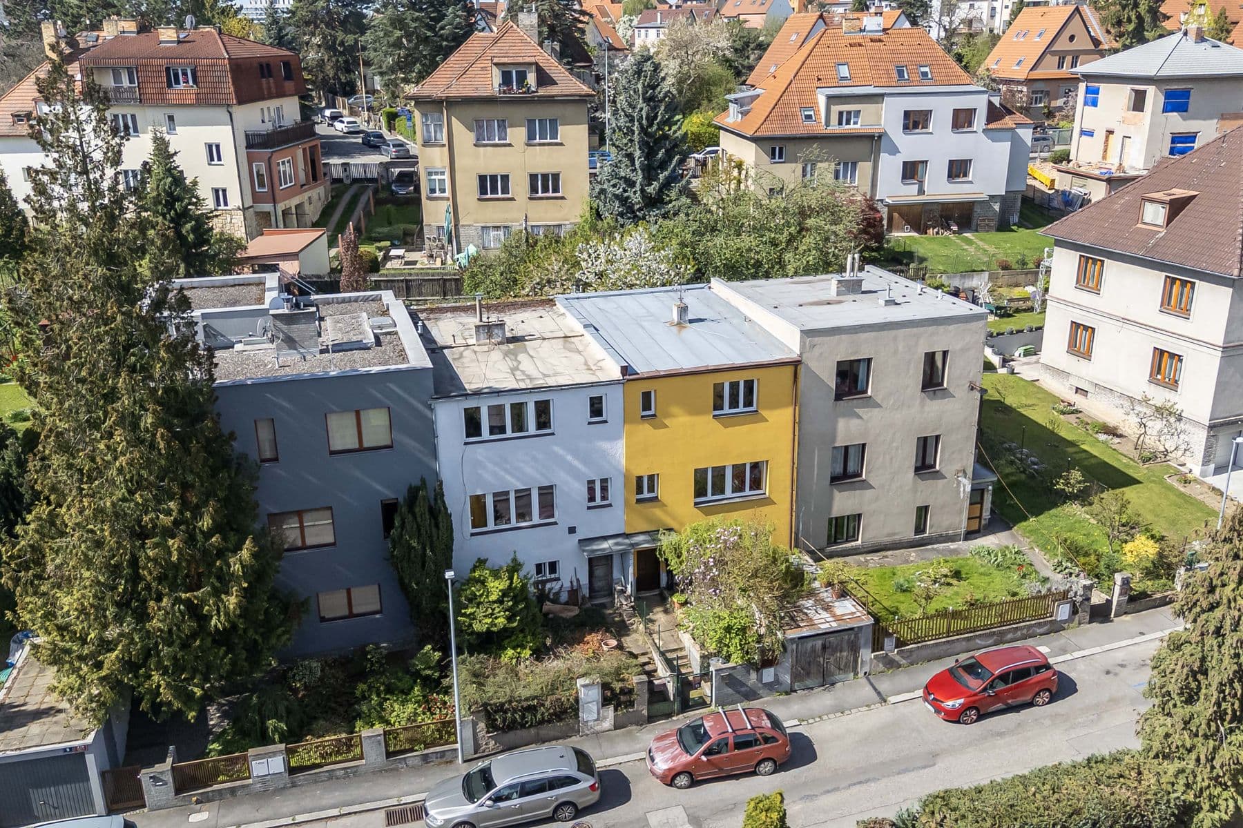 Prodej domu 99 m², pozemek 204 m², Oválová, Praha, Praha Prodej domu 99 m², pozemek 204 m², Oválová, Praha, Praha