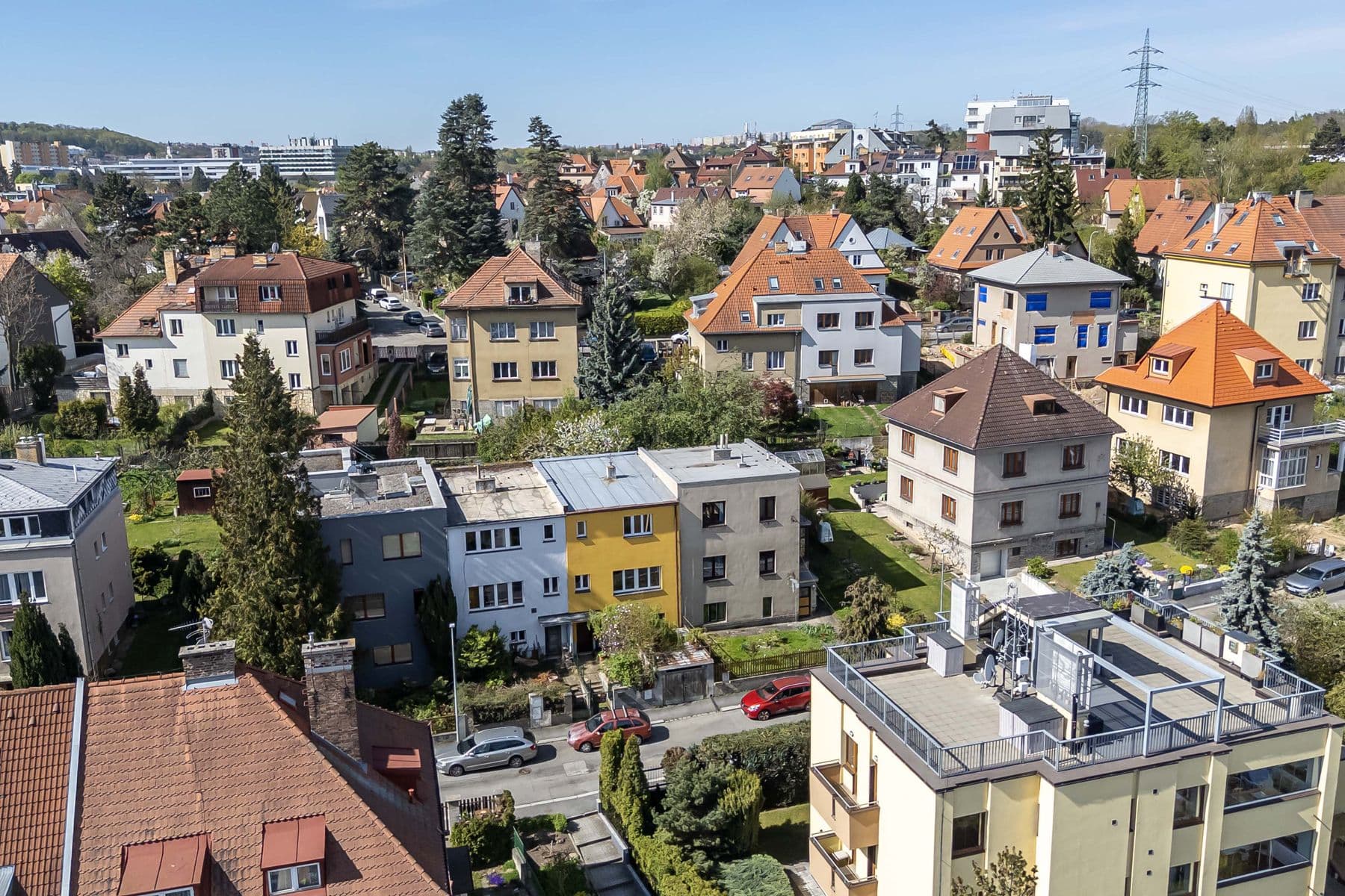 Prodej domu 99 m², pozemek 204 m², Oválová, Praha, Praha Prodej domu 99 m², pozemek 204 m², Oválová, Praha, Praha