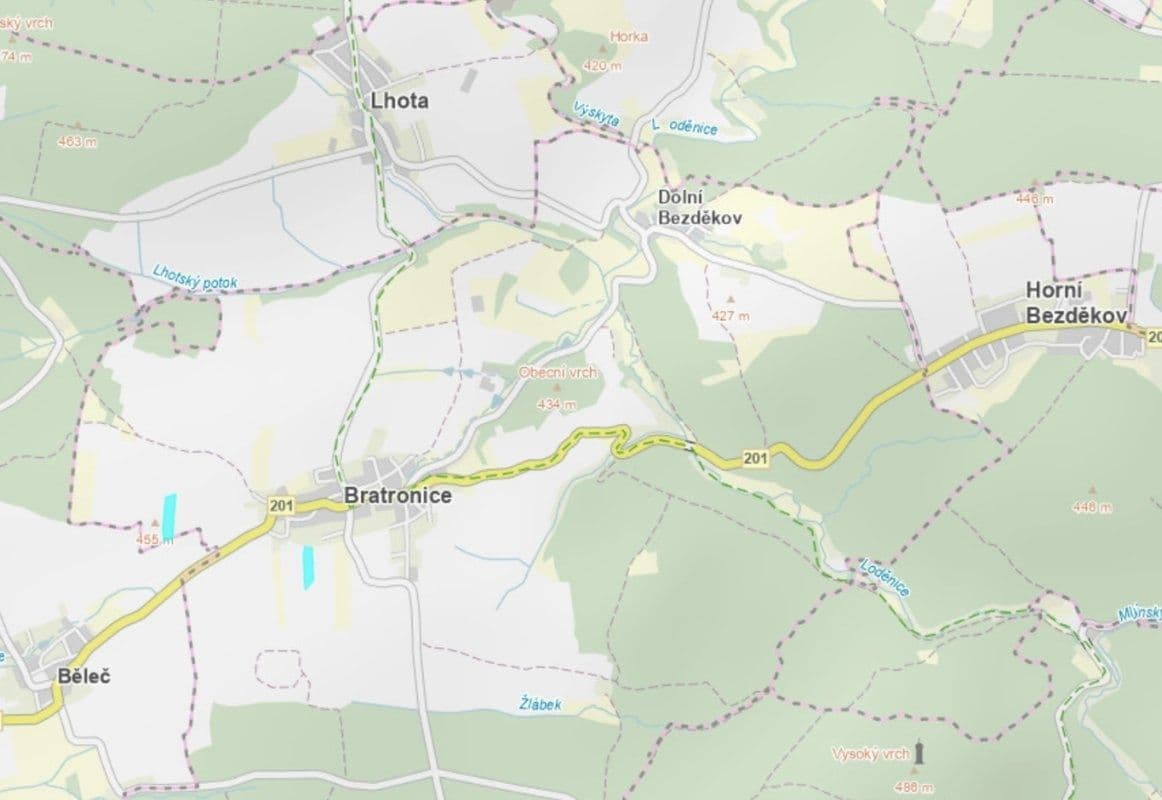 Prodej pozemku 27.730 m², Bratronice, Středočeský kraj Prodej pozemku 27.730 m², Bratronice, Středočeský kraj