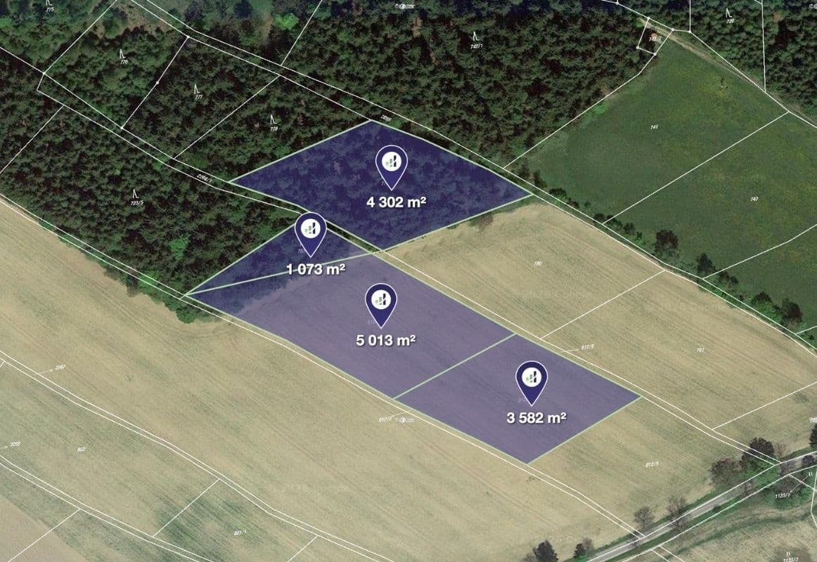 Prodej pozemku 13.970 m², Vysoké nad Jizerou, Liberecký kraj Prodej pozemku 13.970 m², Vysoké nad Jizerou, Liberecký kraj