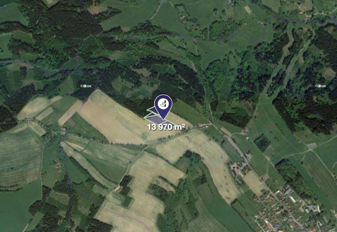 Prodej pozemku 13.970 m², Vysoké nad Jizerou, Liberecký kraj Prodej pozemku 13.970 m², Vysoké nad Jizerou, Liberecký kraj