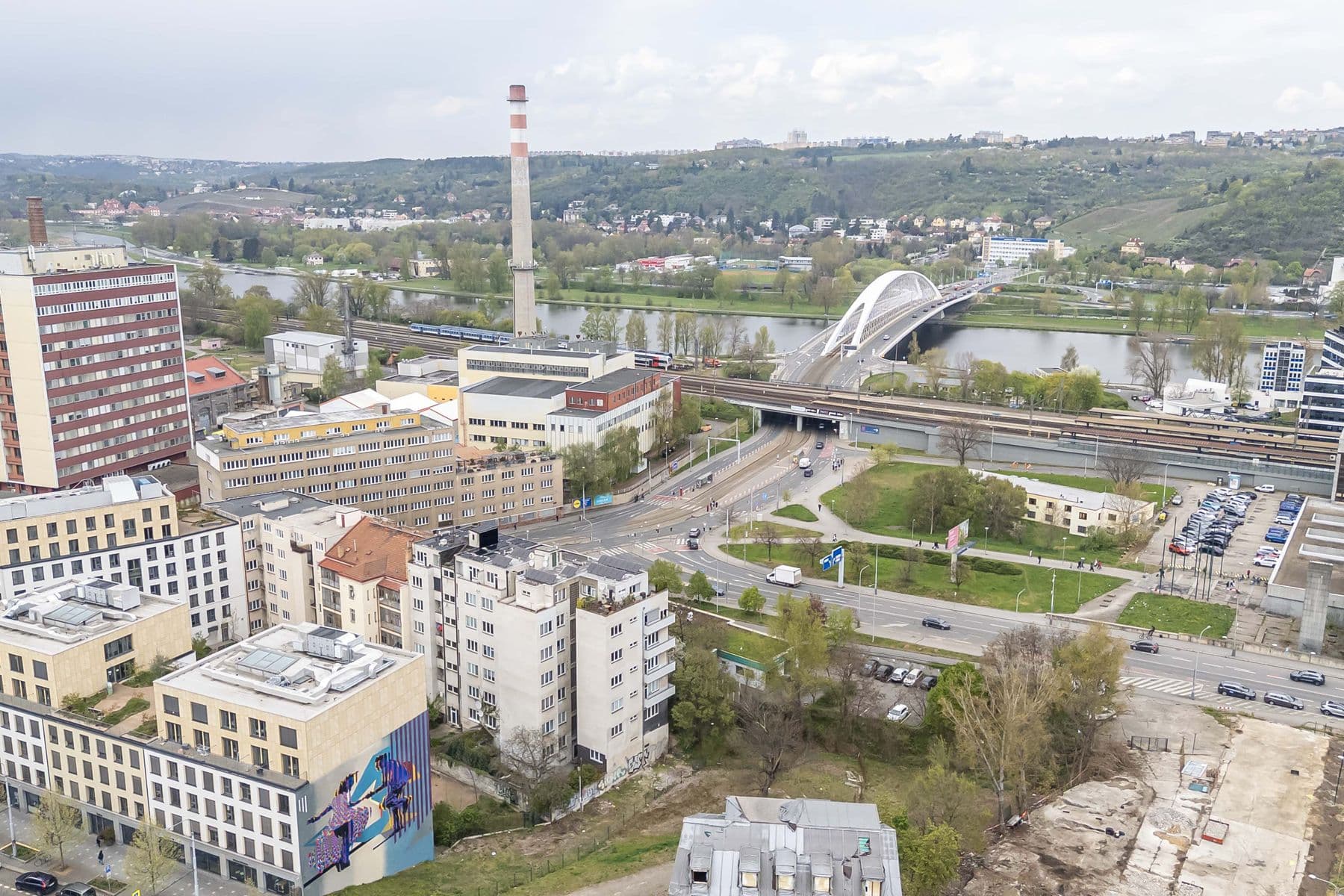 Prodej bytu 2+kk 57 m², U Elektrárny, Praha, Praha Prodej bytu 2+kk 57 m², U Elektrárny, Praha, Praha
