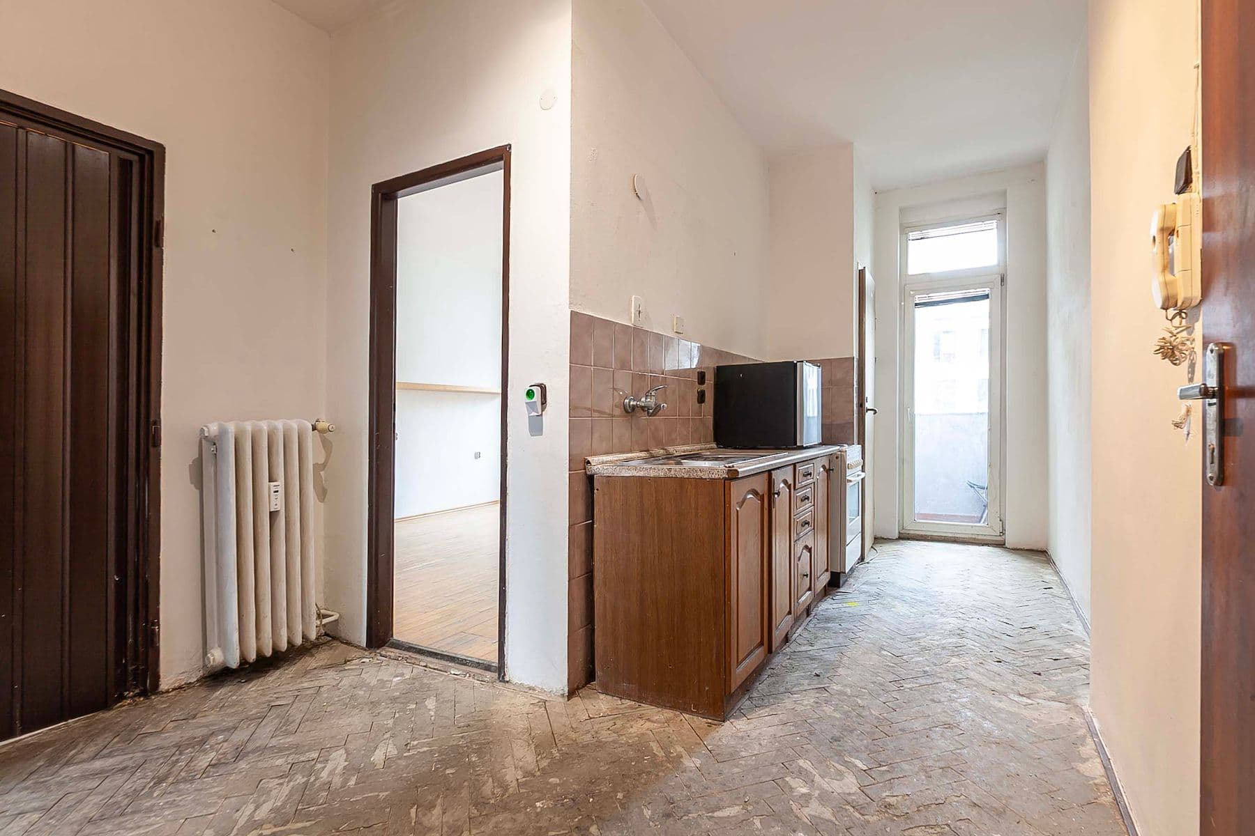 Prodej bytu 2+kk 57 m², U Elektrárny, Praha, Praha Prodej bytu 2+kk 57 m², U Elektrárny, Praha, Praha