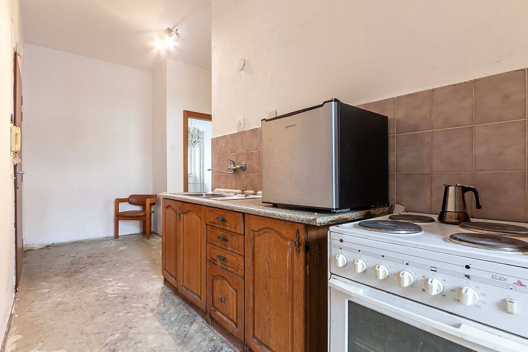 Prodej bytu 2+kk 57 m², U Elektrárny, Praha, Praha Prodej bytu 2+kk 57 m², U Elektrárny, Praha, Praha