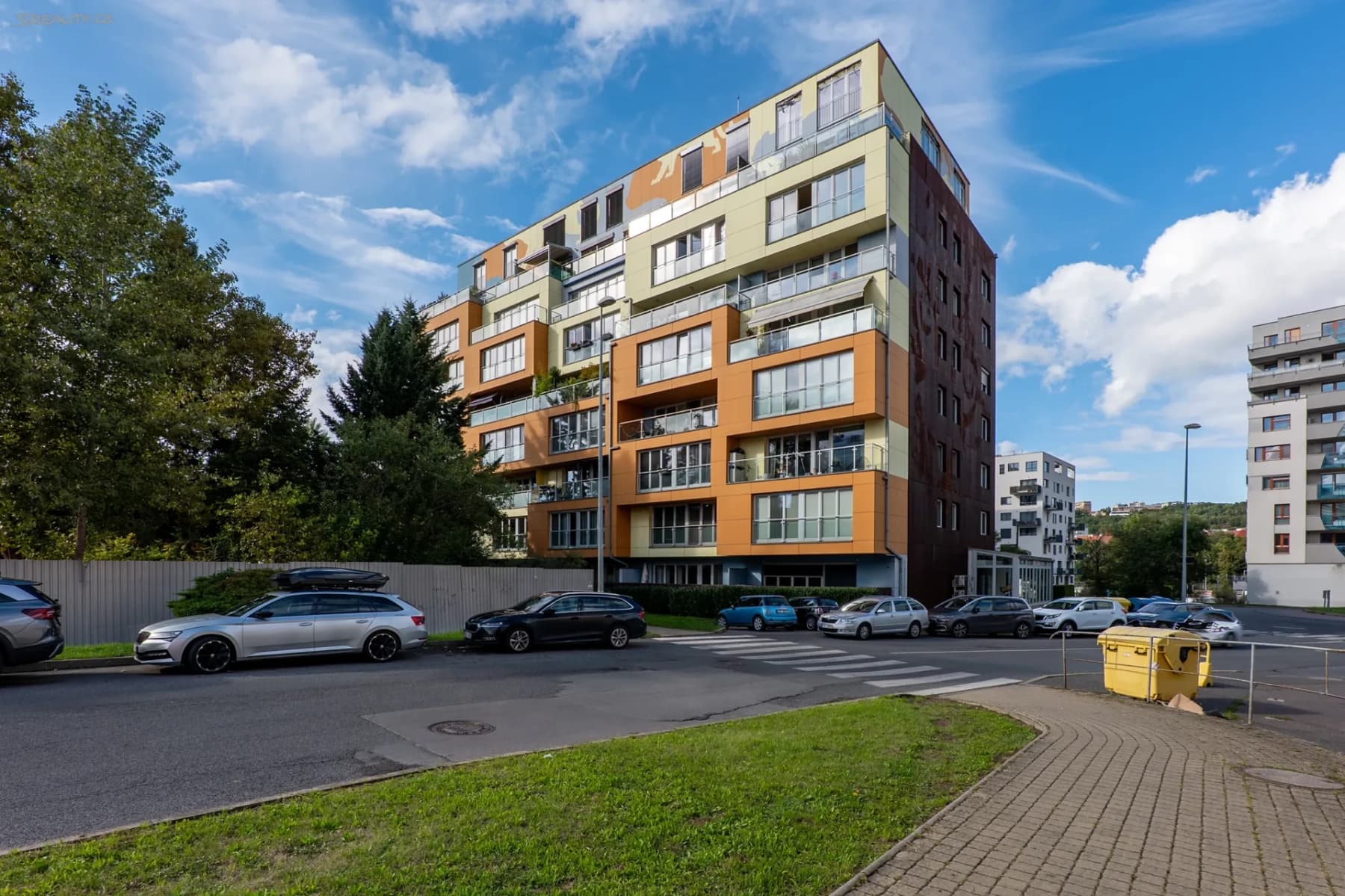 Pronájem bytu 2+kk 67 m², Ocelářská, Praha, Praha Pronájem bytu 2+kk 67 m², Ocelářská, Praha, Praha