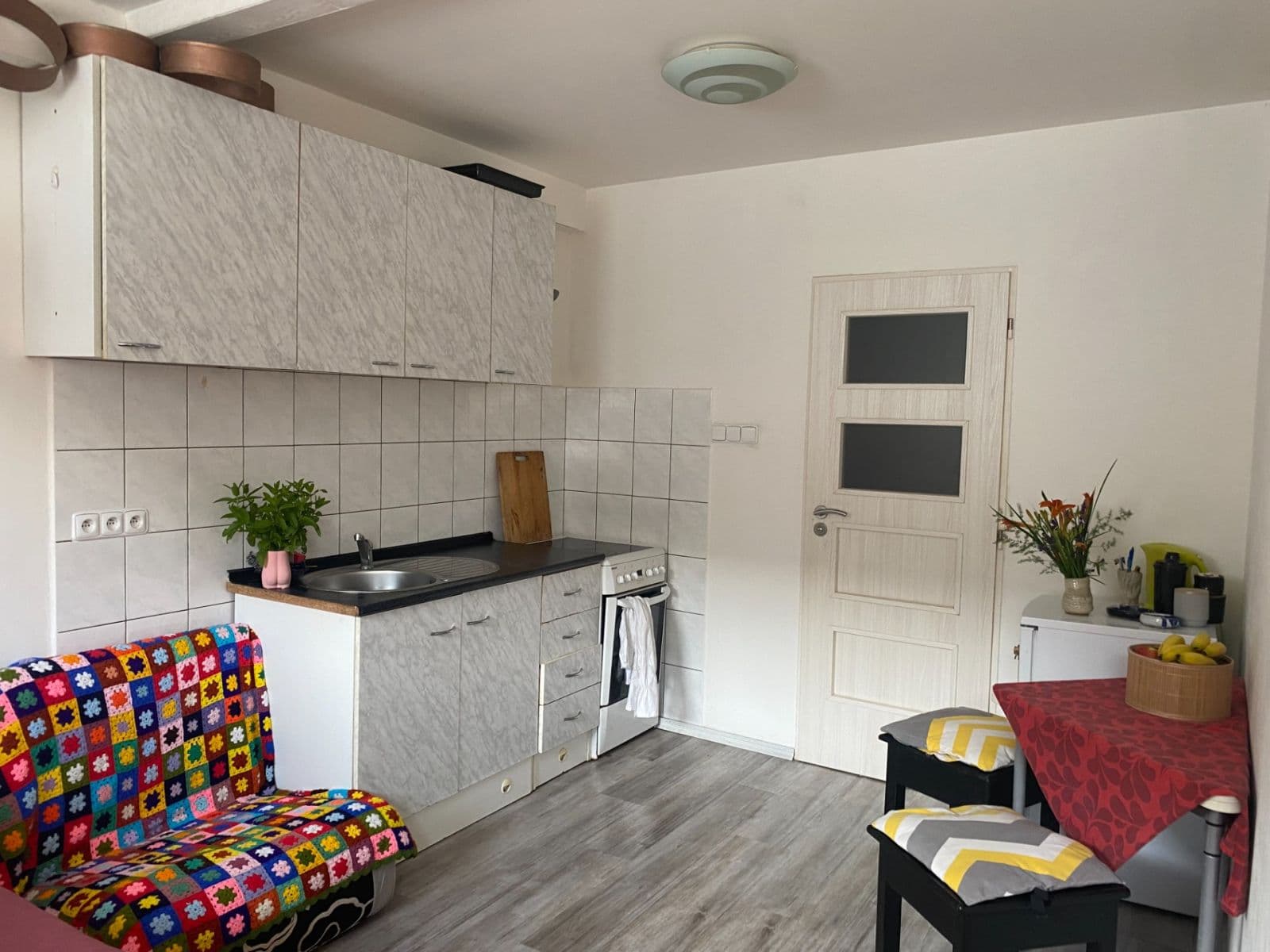 Pronájem bytu 1+kk 18 m², Banskobystrická, Brno, Jihomoravský kraj Pronájem bytu 1+kk 18 m², Banskobystrická, Brno, Jihomoravský kraj