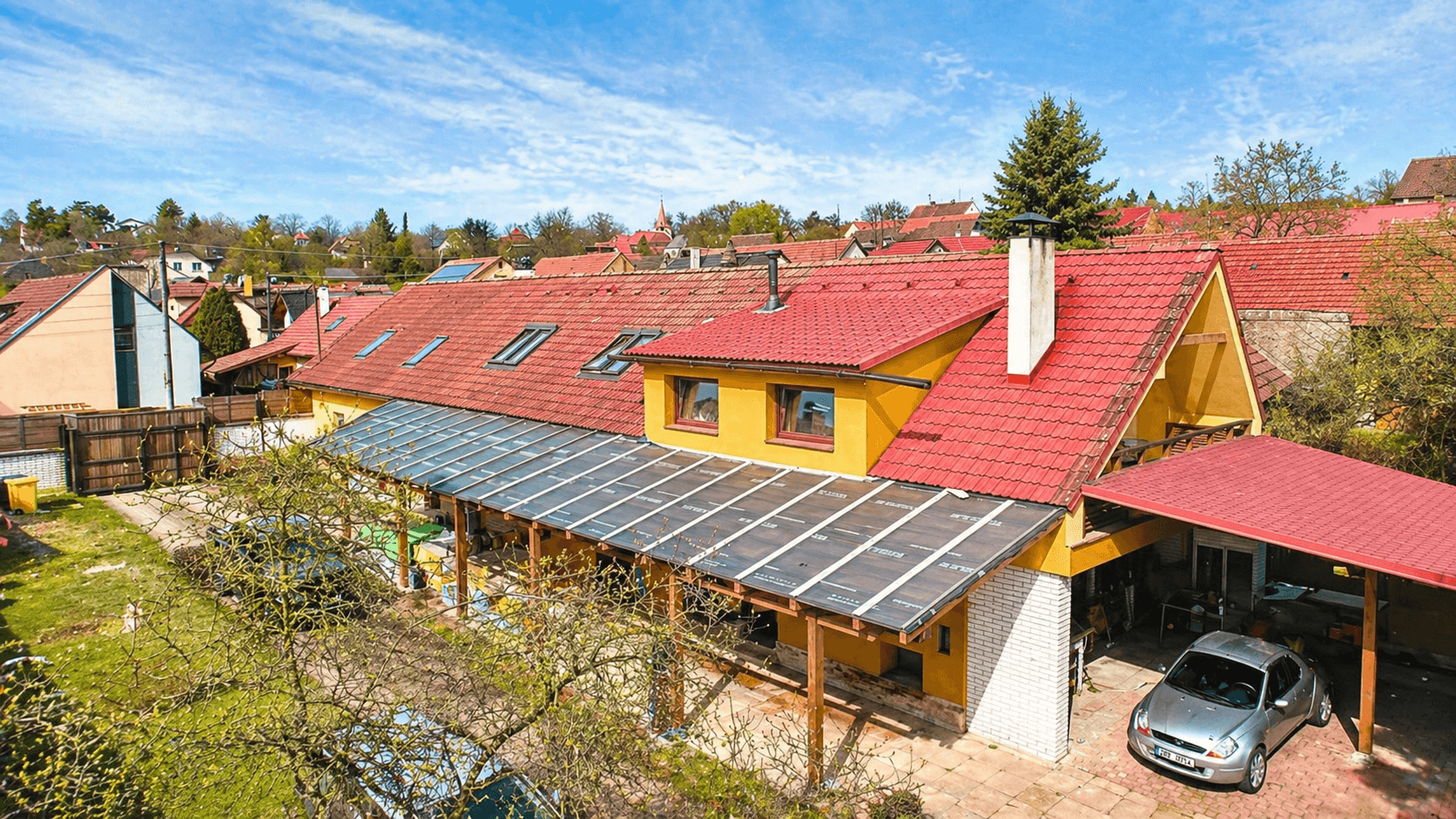 Prodej domu 280 m², pozemek 3.453 m², Choceradská, Ondřejov, Středočeský kraj Prodej domu 280 m², pozemek 3.453 m², Choceradská, Ondřejov, Středočeský kraj