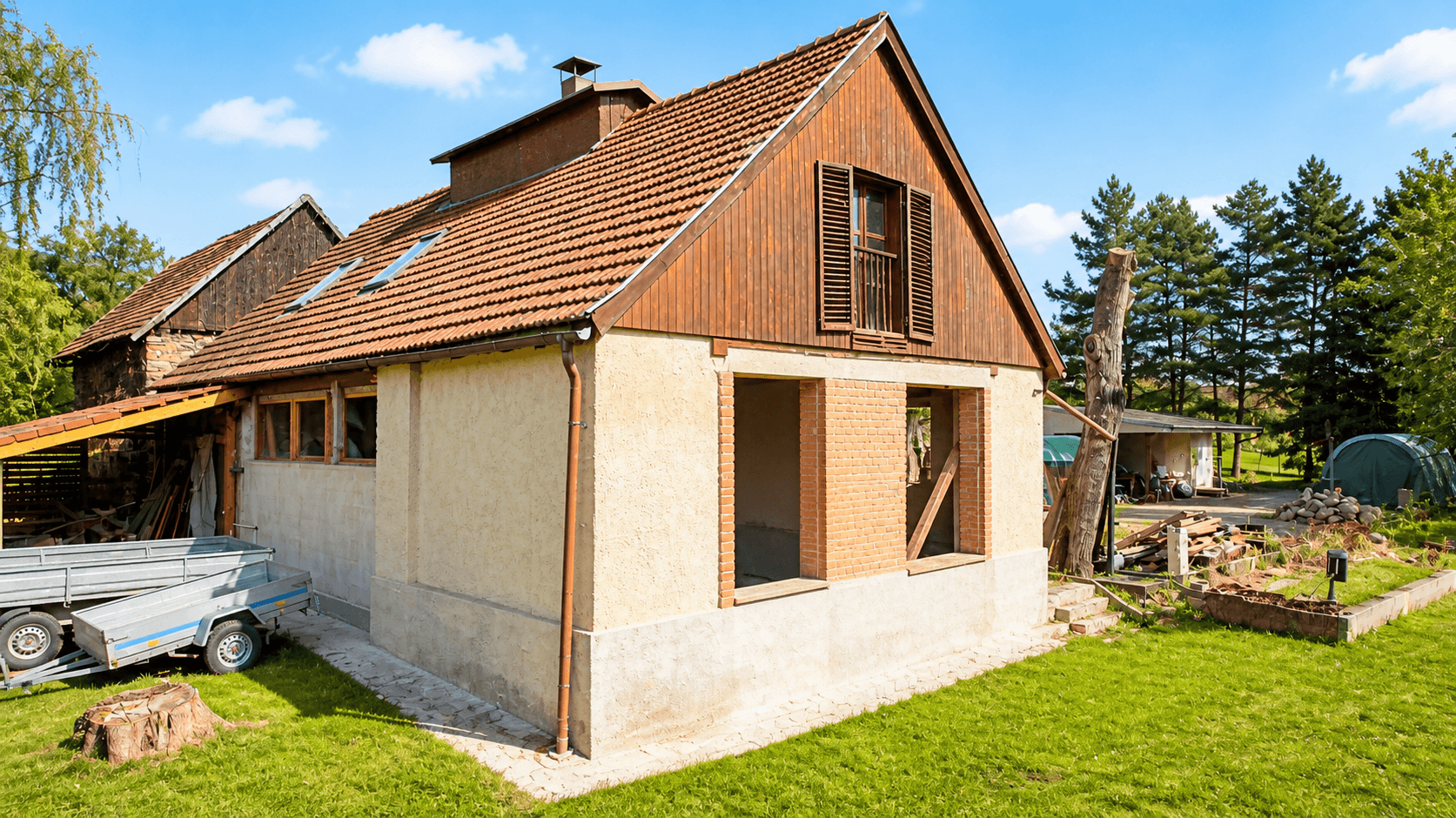 Prodej domu 280 m², pozemek 3.453 m², Choceradská, Ondřejov, Středočeský kraj Prodej domu 280 m², pozemek 3.453 m², Choceradská, Ondřejov, Středočeský kraj