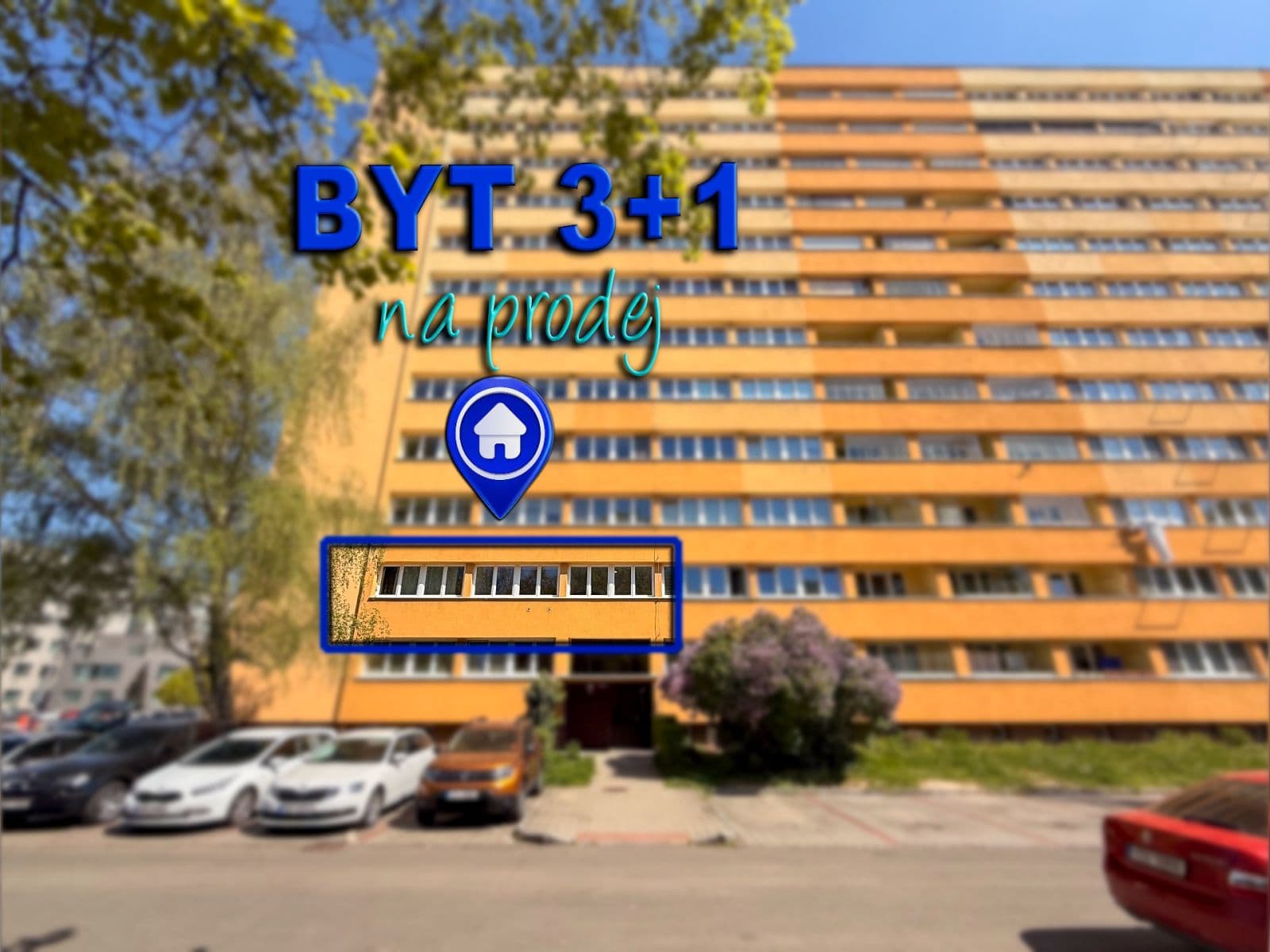 Prodej bytu 3+1 64 m², Bulharská, Ostrava, Moravskoslezský kraj Prodej bytu 3+1 64 m², Bulharská, Ostrava, Moravskoslezský kraj