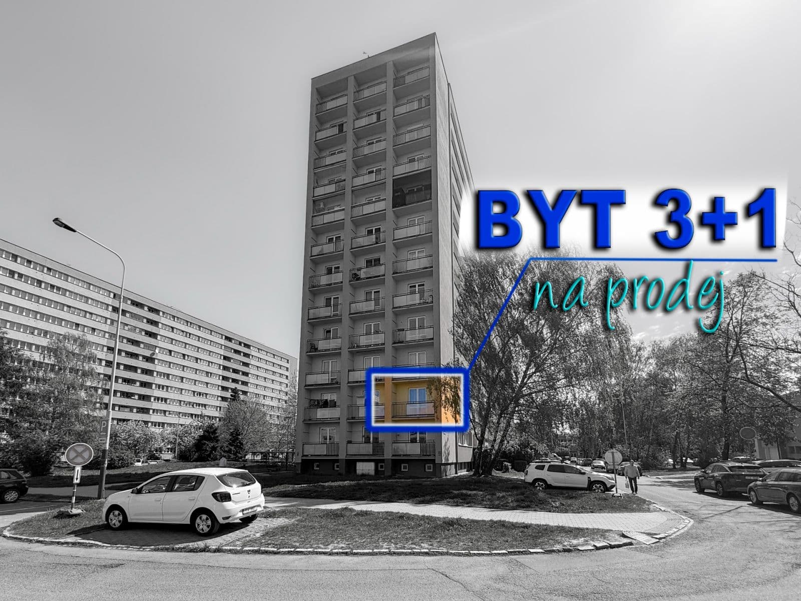 Prodej bytu 3+1 64 m², Bulharská, Ostrava, Moravskoslezský kraj Prodej bytu 3+1 64 m², Bulharská, Ostrava, Moravskoslezský kraj