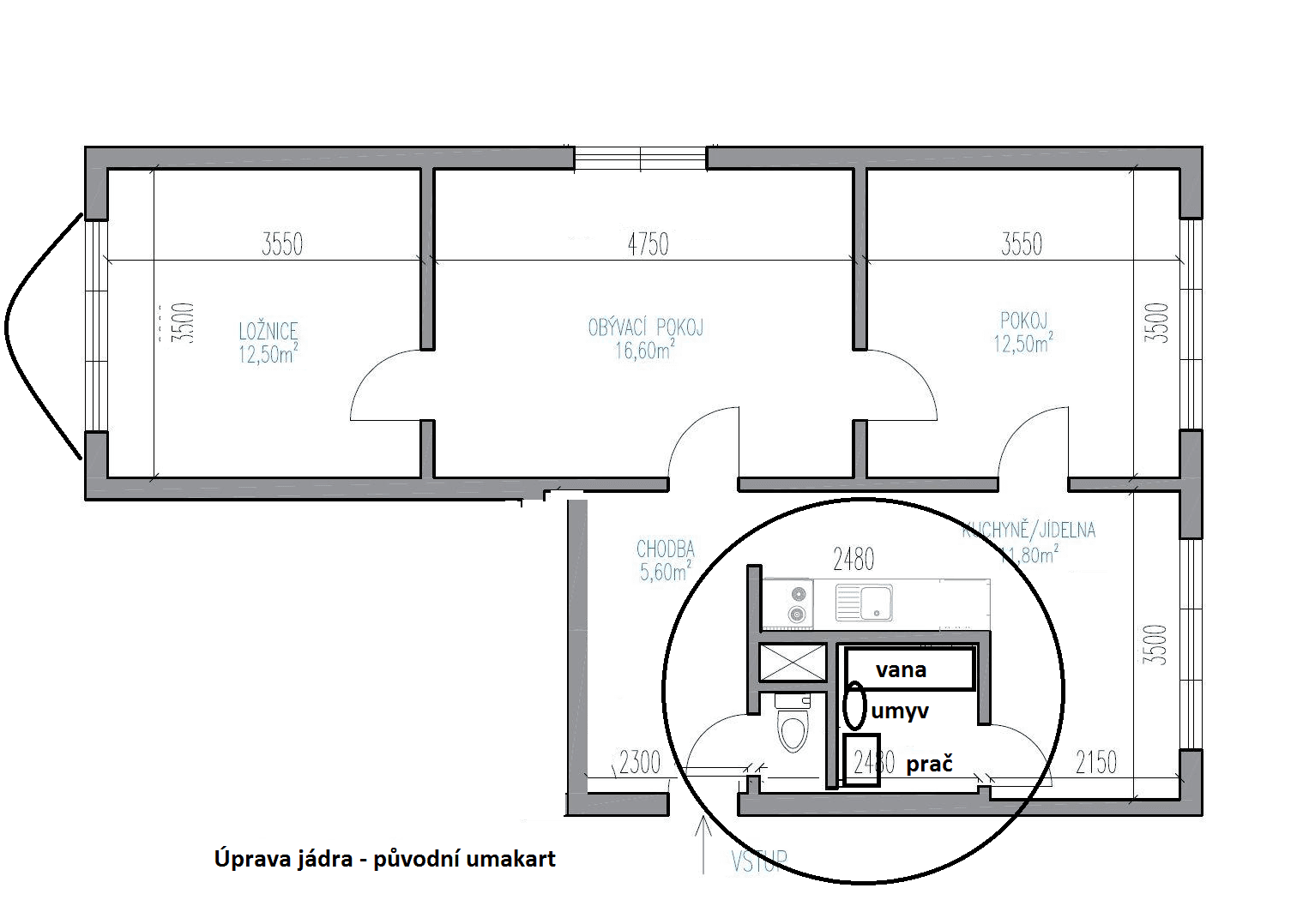 Pronájem bytu 3+1 64 m², sídliště Vajgar, Jindřichův Hradec, Jihočeský kraj Pronájem bytu 3+1 64 m², sídliště Vajgar, Jindřichův Hradec, Jihočeský kraj
