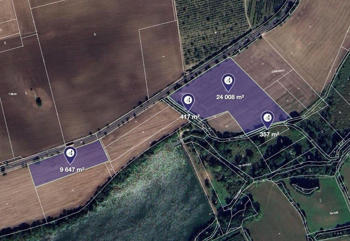 Prodej pozemku 8.607 m², Žižice, Středočeský kraj Prodej pozemku 8.607 m², Žižice, Středočeský kraj