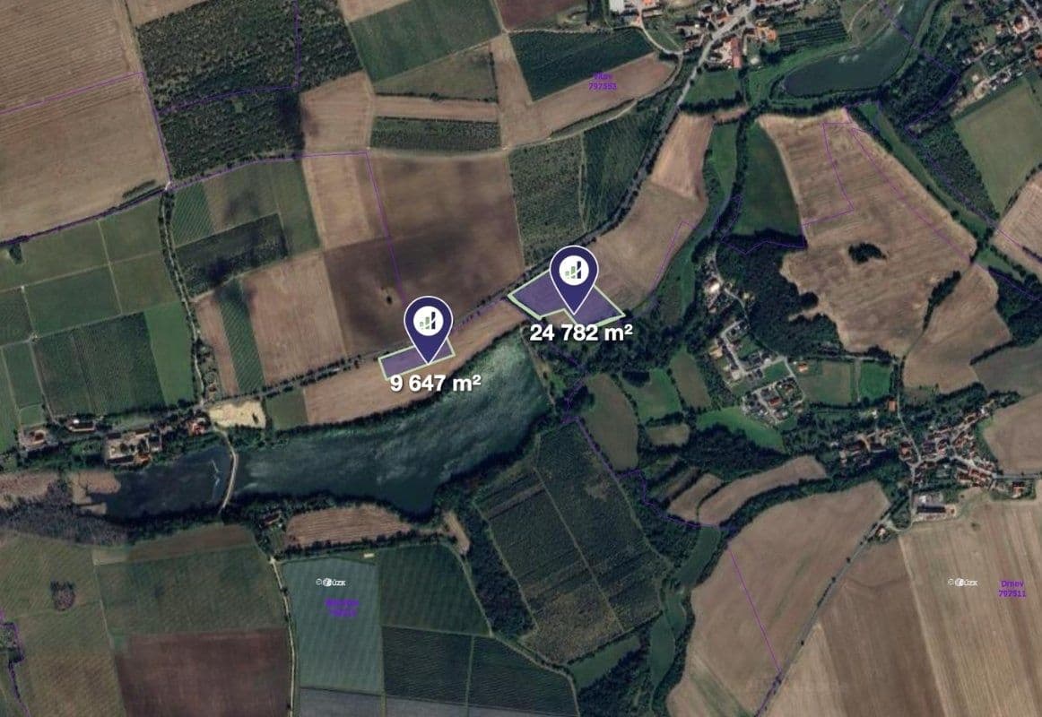 Prodej pozemku 8.607 m², Žižice, Středočeský kraj Prodej pozemku 8.607 m², Žižice, Středočeský kraj